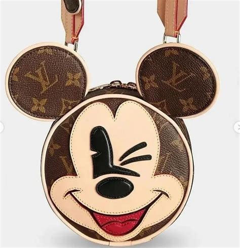 louis vuitton mickey bag